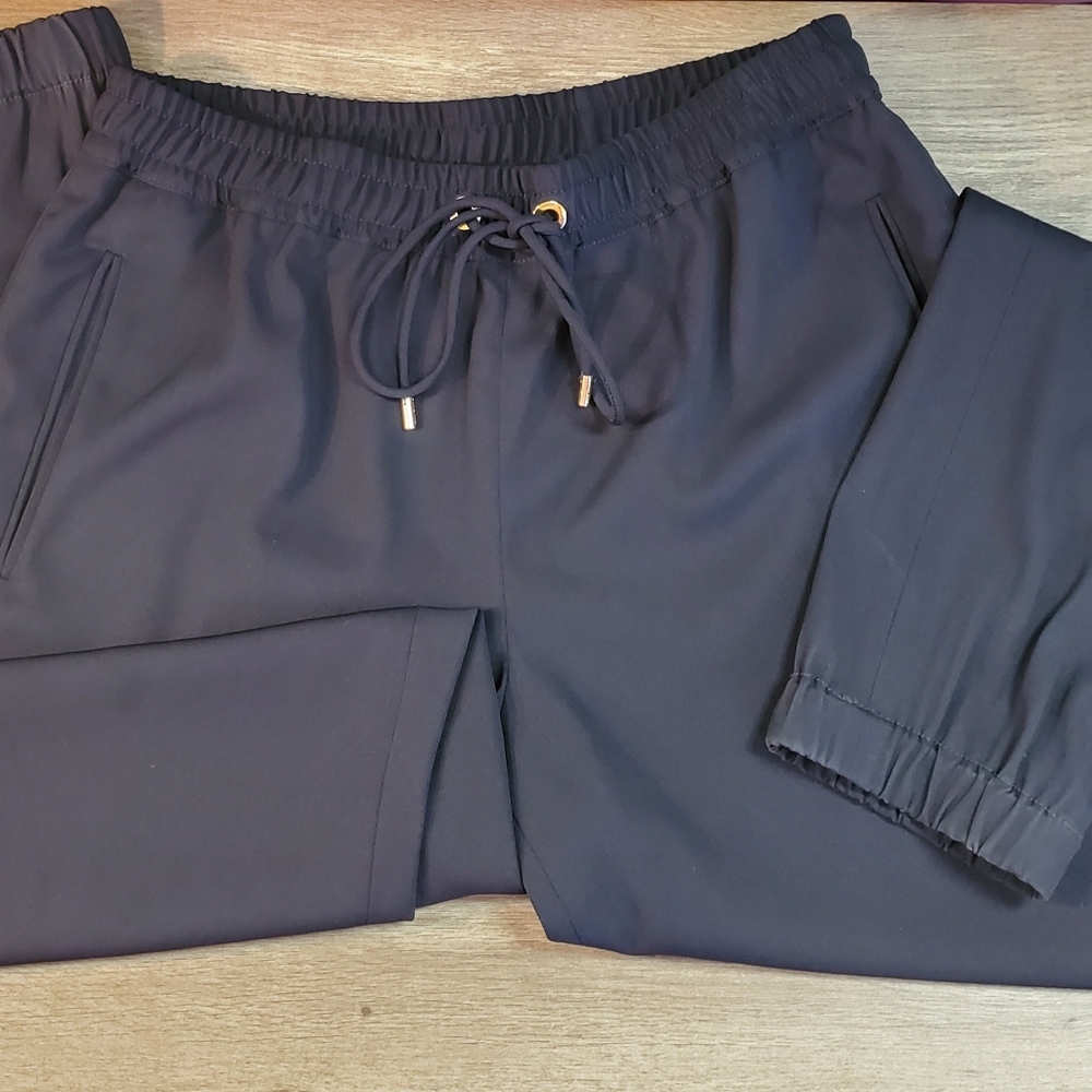Michael Kors Black Dress jogger pants